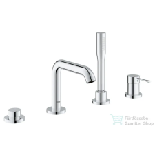 Grohe ESSENCE 4-lyukas, egykaros kádkombináció, króm 19578001 (19578001) csaptelep