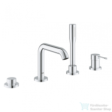 Grohe Essence 4-lyukas, egykaros kádkombináció, króm 1957800A csaptelep