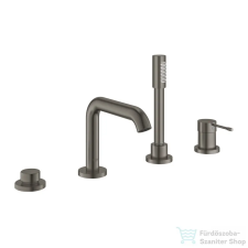 Grohe ESSENCE 4-lyukas, egykaros kádkombináció, matt grafit 19578AL1 (19578AL1) csaptelep