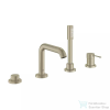 Grohe ESSENCE 4 üléses kádtöltő csaptelep zuhanyszettel,alaptest nélkül, brushed nikkel 25251EN1 (25251EN1)
