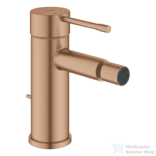 Grohe ESSENCE bidé csaptelep automata leeresztővel,Brushed Warm Sunset 24178DL1 csaptelep