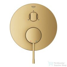 Grohe Essence egykaros falsík alatti csaptelep 3-utas váltóval, szálcsiszolt cool sunrise 24092GN1 csaptelep
