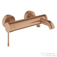 Grohe ESSENCE egykaros kádcsaptelep, zuhanyszett nélkül, matt warm sunset 33624DL1 csaptelep