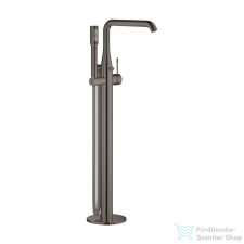 Grohe Essence Egykaros kádtöltő csaptelep 1/2″, padlóra szerelhető, hard grafit 25248A01 csaptelep