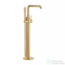 Grohe Essence Egykaros kádtöltő csaptelep 1/2″, padlóra szerelhető, szálcsiszolt arany 25248GN1 csaptelep