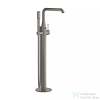 Grohe Essence Egykaros kádtöltő csaptelep 1/2″, padlóra szerelhető, szálcsiszolt grafit 25248AL1 (25248AL1)