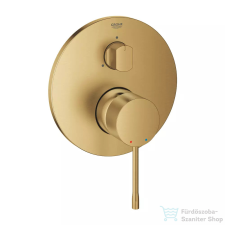 Grohe Essence Egykaros keverő, 3-utas vátóval, brushed cool sunrise 24169GN1 csaptelep