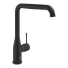Grohe Essence egykaros mosdócsaptelep 1/2" U-kifolyó - Phantom Black (GRO-30505KF0)