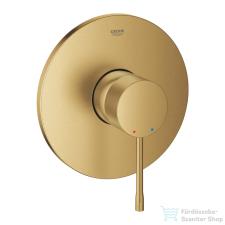 Grohe ESSENCE falsík alatti kád/zuhany csaptelep,Brushed Cool Sunrise 24168GN1 csaptelep