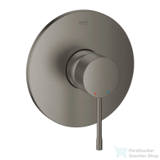 Grohe ESSENCE falsík alatti kád/zuhany csaptelep,Brushed Hard Graphite 24168AL1 (24168AL1) csaptelep