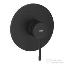 Grohe ESSENCE falsík alatti kád/zuhany csaptelep,Phantom Black 24168KF1 csaptelep