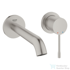 Grohe Essence falsík alatti mosdó csaptelep leeresztő és belső egység nélkül,Supersteel 19408DC1 csaptelep