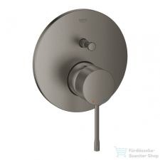 Grohe Essence falsík alatti zuhanycsaptelep, 2 funkciós, Brushed hard graphite 24058AL1 csaptelep