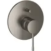 Grohe Essence kád és zuhany csaptelep süllyesztett grafit 19285AL1