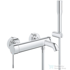 Grohe ESSENCE kádcsaptelep, zuhanyszettel, króm 33628001 csaptelep