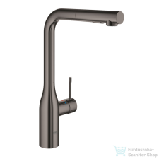 Grohe ESSENCE kihúzható fejes,2 funkciós mosogató csaptelep,Hard Graphite 30504A00 csaptelep