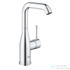 Grohe ESSENCE L magasított mosdó csaptelep click-clack leeresztővel,Króm 23799001
