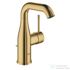 Grohe ESSENCE M mosdó csaptelep automata leeresztőve,Cool Sunrise 24173GL1 (24173GL1) csaptelep