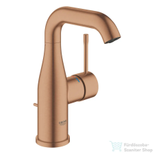 Grohe ESSENCE M mosdó csaptelep automata leeresztővel,Brushed Warm Sunset 24173DL1 (24173DL1) csaptelep