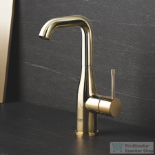 Grohe Essence magasított mosdó csaptelep automata leeresztővel,Cool Sunrise 32628GL1 csaptelep