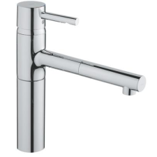 Grohe Essence mosogató kihúzh.gyöngyöztetővel,supersteel (32171DC0) fürdőkellék