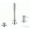 Grohe Essence New 3-lyukas, egykaros kádkombináció, króm 19976001 (19976001)