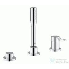 Grohe Essence New 3-lyukas, egykaros kádkombináció, króm 19976001 (19976001) csaptelep