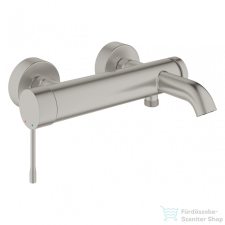Grohe Essence New egykaros kádcsaptelep, supersteel 33624DC1 csaptelep