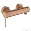 Grohe ESSENCE NEW egykaros zuhanycsaptelep,Brushed Warm Sunset 25252DL1 (25252DL1)