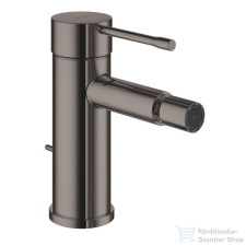 Grohe Essence New S egykaros bidé csaptelep automata leeresztővel,Hard Graphite 32935A01 csaptelep