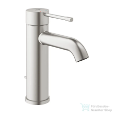 Grohe ESSENCE NEW S mosdó csaptelep automata leeresztővel,Supersteel 24171DC1 (24171DC1) csaptelep