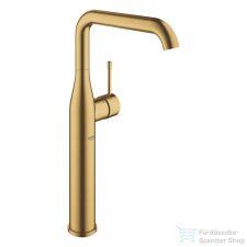 Grohe ESSENCE XL magasított mosdó csaptelep leeresztő nélkül,Brushed Cool Sunrise 24170GN1 csaptelep