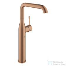 Grohe ESSENCE XL magasított mosdó csaptelep leeresztő nélkül,Brushed Warm Sunset 32901DL1 csaptelep
