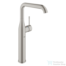 Grohe ESSENCE XL magasított mosdó csaptelep leeresztő nélkül,Supersteel 32901DC1 csaptelep