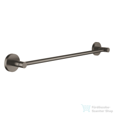 Grohe ESSENTIALS 45 cm-es fali törölközőtartó,Brushed Hard Graphite 40688AL1 fürdőszoba kiegészítő