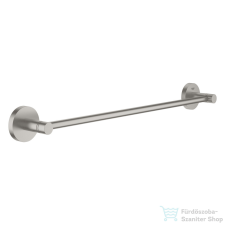 Grohe ESSENTIALS 45 cm-es fali törölközőtartó,Supersteel 40688DC1 fürdőszoba kiegészítő