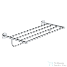 Grohe ESSENTIALS 60,4x27x11,1 cm-es törölközőtartó polc,króm 40800001 fürdőszoba kiegészítő