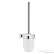 Grohe ESSENTIALS CUBE fali wc kefe tartó,Króm 40513001 takarító és háztartási eszköz
