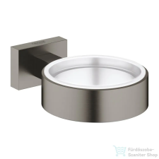 Grohe ESSENTIALS CUBE tartókonzol,Brushed Hard Graphite 40508AL1 fürdőszoba kiegészítő