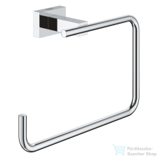 Grohe ESSENTIALS CUBE törölközőtató gyűrű,Króm 40510001 fürdőszoba kiegészítő