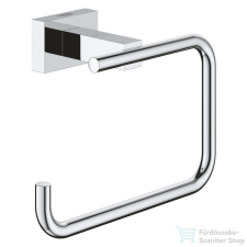Grohe Essentials CUBE wc papír tartó,Króm 40507001 fürdőszoba kiegészítő