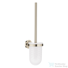 Grohe ESSENTIALS fali wc kefe tartó,Polished Nickel 40374BE1 fürdőszoba kiegészítő