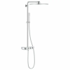 Grohe Euphoria 310 Cube Duo termosztátos zuhanyoszlop 1 funkcióval