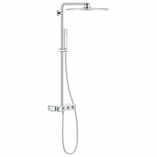 Grohe Euphoria 310 Cube Duo termosztátos zuhanyoszlop 1 funkcióval csaptelep