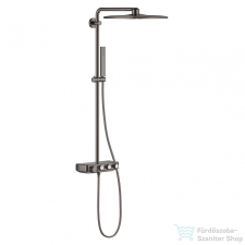 Grohe Euphoria SmartControl 310 Cube Duo termosztátos zuhanyrendszer, hard grafit 26508A00 csaptelep