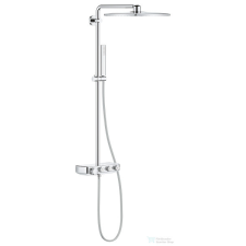 Grohe Euphoria SmartControl 310 Cube Duo termosztátos zuhanyrendszer, króm 26508000 csaptelep