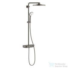 Grohe Euphoria SmartControl System 310 Duo termosztátos zuhanyrendszer, brushed graphite 26507AL0 csaptelep