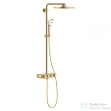 Grohe Euphoria SmartControl System 310 Duo termosztátos zuhanyrendszer, cool sunrise 26507GL0 (26507GL0) csaptelep