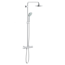 Grohe Euphoria termosztátos zuhanyrendszer 180mm fejzuhannyal, Euphoria 110 mm kézizuhannyal (27296001) csaptelep