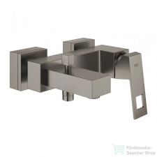Grohe Eurocube egykaros kádcsaptelep, matt hard grafit 23140AL0 (23140AL0) csaptelep